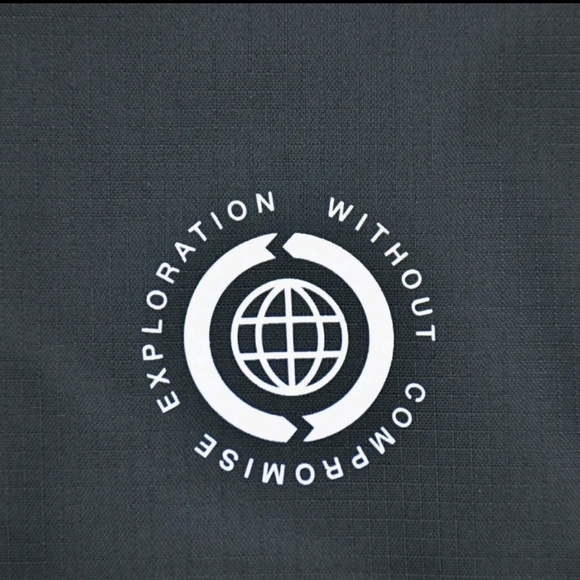 🔰 The North Face Logo Tote Exploration Without Compromise Black White‼️🛡 - Picture 5 of 11